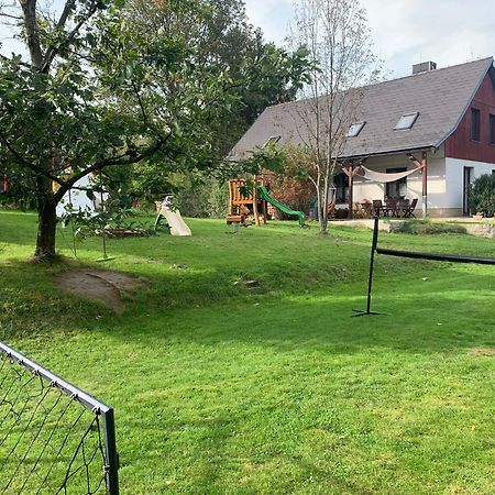 Chalupa Krompach Exterior foto