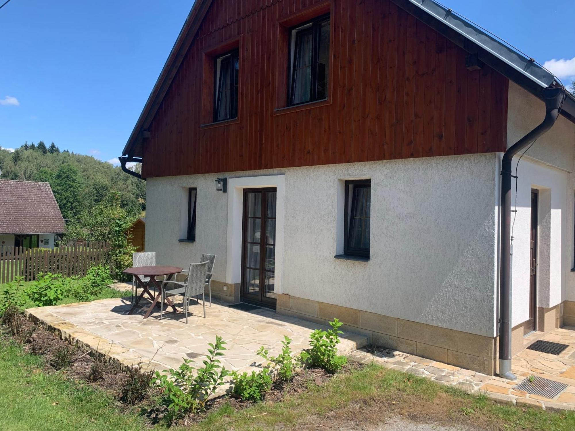 Chalupa Krompach Exterior foto